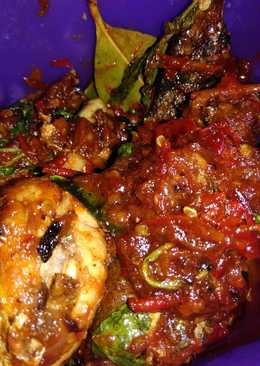 Ikan Salem Sambal Kemangi