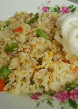 Nasi Goreng Pete