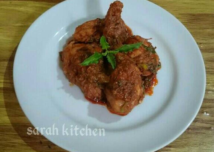 Resep Ayam Rica-rica Mantapp ??