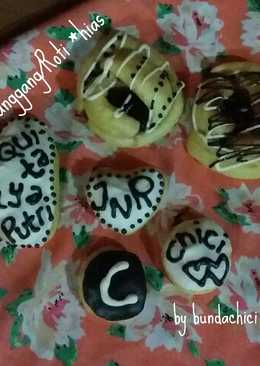 Donat Panggang aka Roti *hias