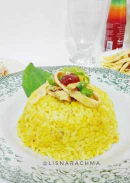 Nasi Kuning Mejicom Mudah