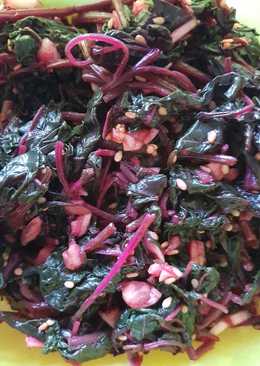 Salad Bayam Merah