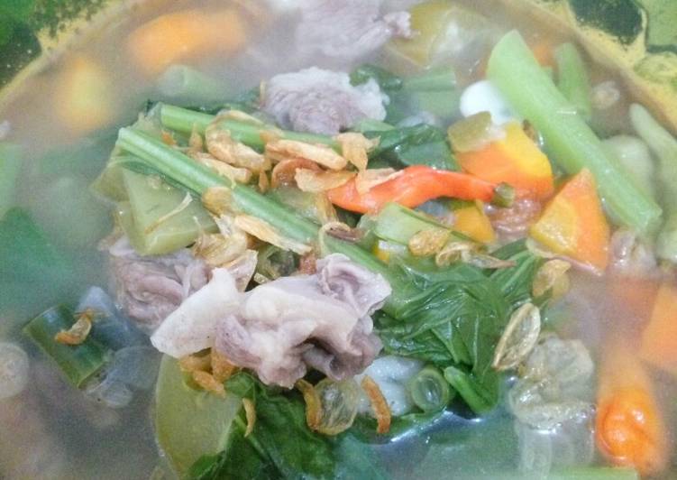 resep Asem asem daging sapi