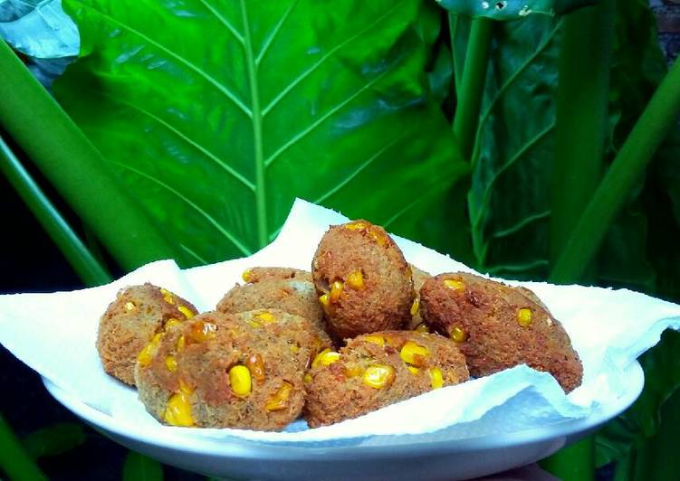 gambar untuk resep makanan Bakwan Jagung Tejakula Resep Ibu Mertua ??