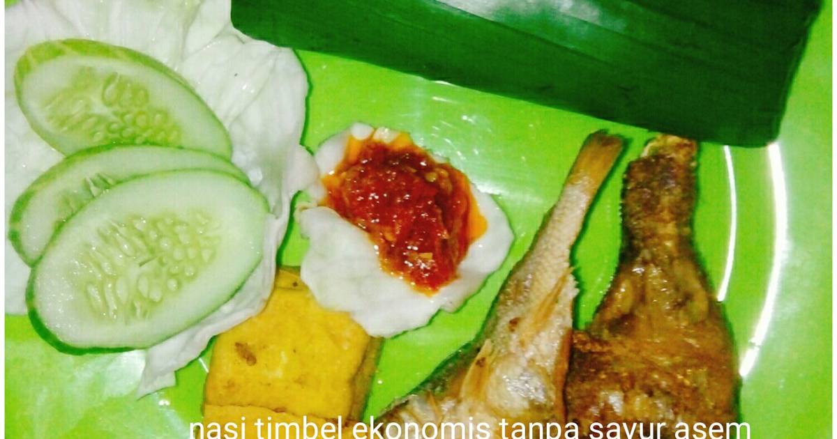 15 resep nasi timbel enak dan sederhana - Cookpad