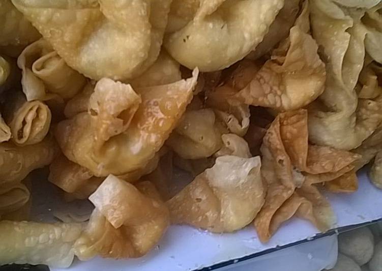 resep makanan Somay kering Bakwan Malang WD