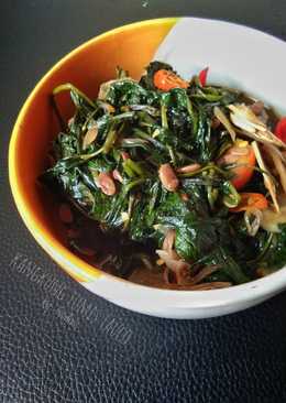 Kangkung tumis tauco
