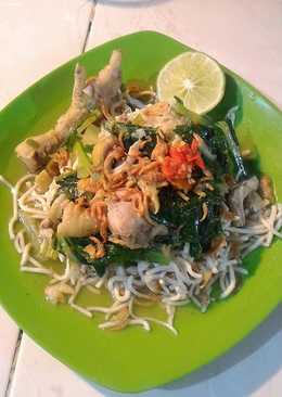Miekuah ceker ayam