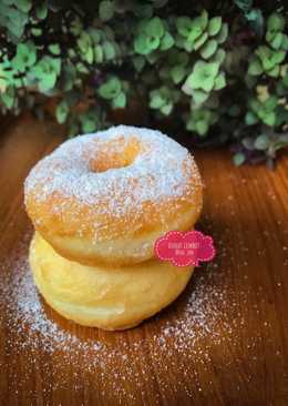 Donat Super Lembut Resep ala Nikmatul Rosidah