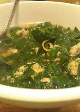 Canh rau ngot ALIAS sayur daun katuk ala vietnam