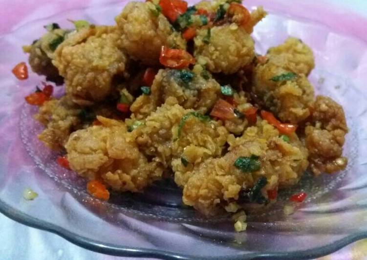 Resep Tuna Cabai Garam