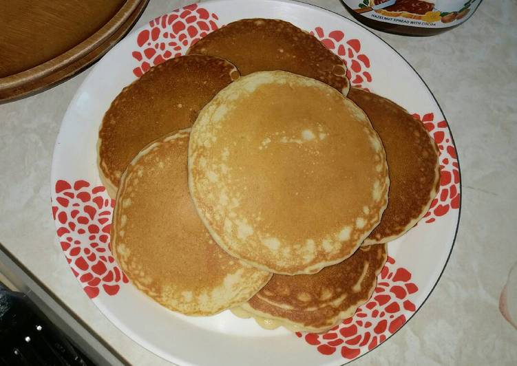 gambar untuk resep makanan Pancake buat sarapan pagi