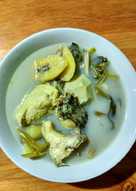 17. Gangan Karuh aka jangan keladi