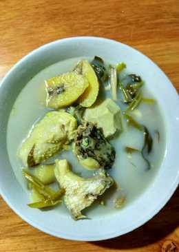 16. Gangan Karuh aka jangan keladi