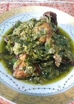 Ayam goreng cabe ijo