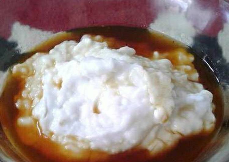 Resep Bubur Sumsum