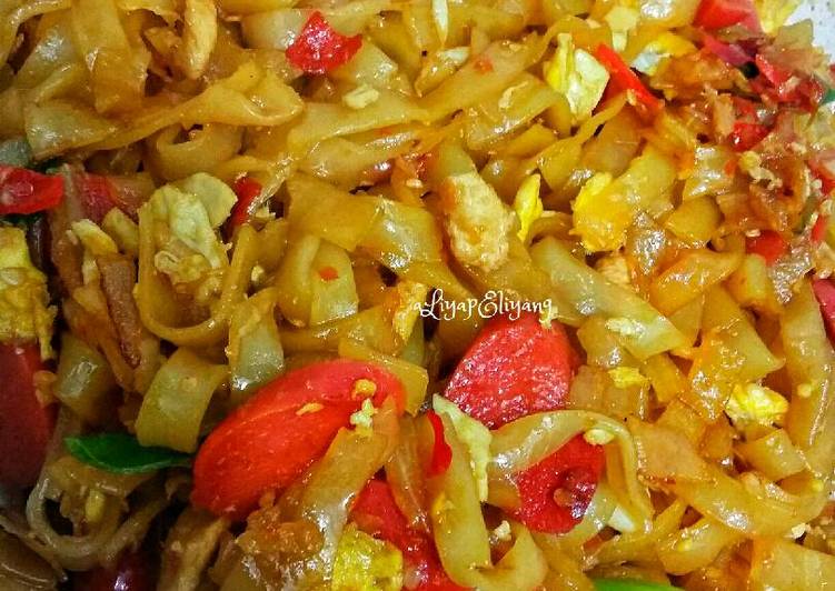 gambar untuk cara membuat Kwetiaw Goreng Pedas