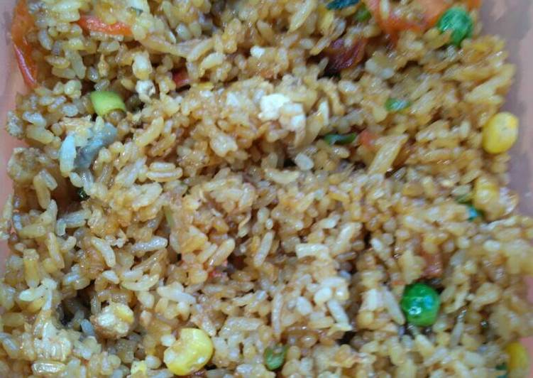 Resep Nasi Goreng Crab - Yohani