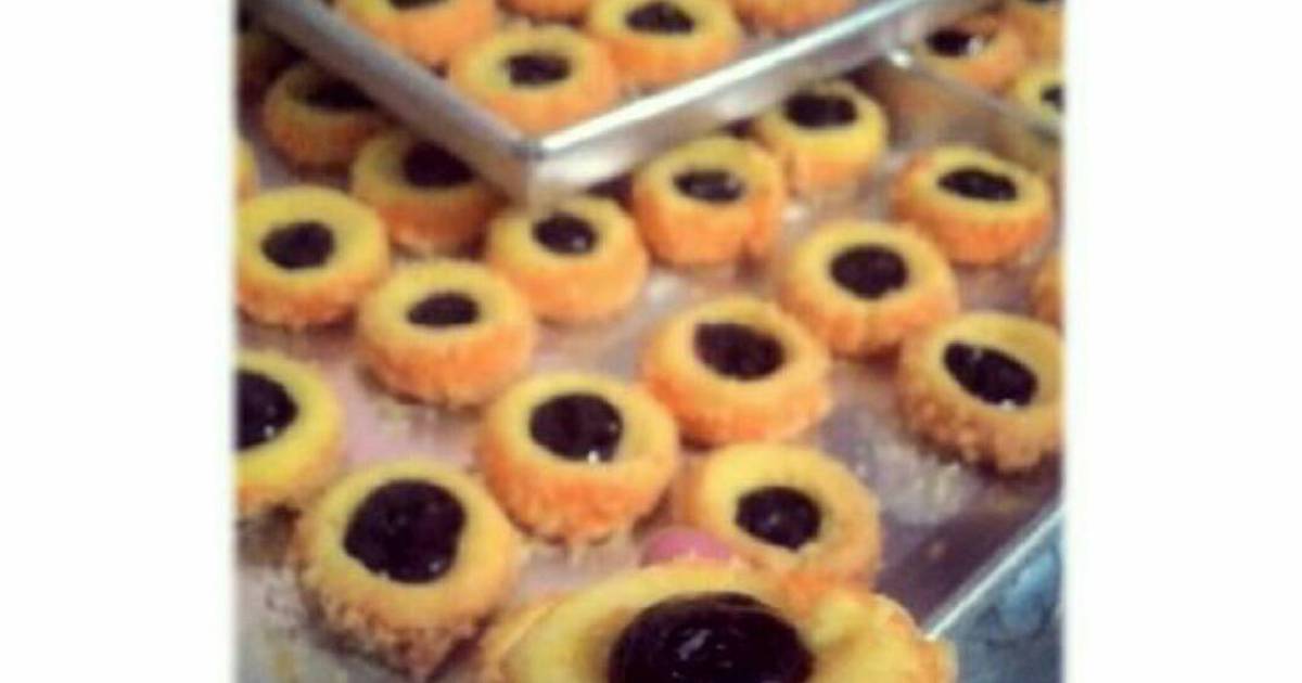 Resep nasberry crumble