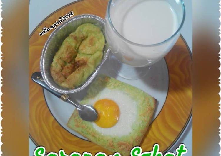 resep Puding roti, roti panggang, susu ??sarapan sehat pagi hari ??