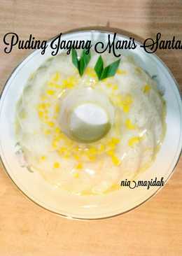 Puding Jagung Santan