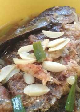 Pindang kecap ikan Nila Goreng