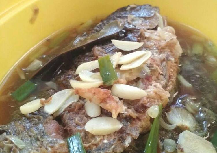 resep lengkap untuk Pindang kecap ikan Nila Goreng