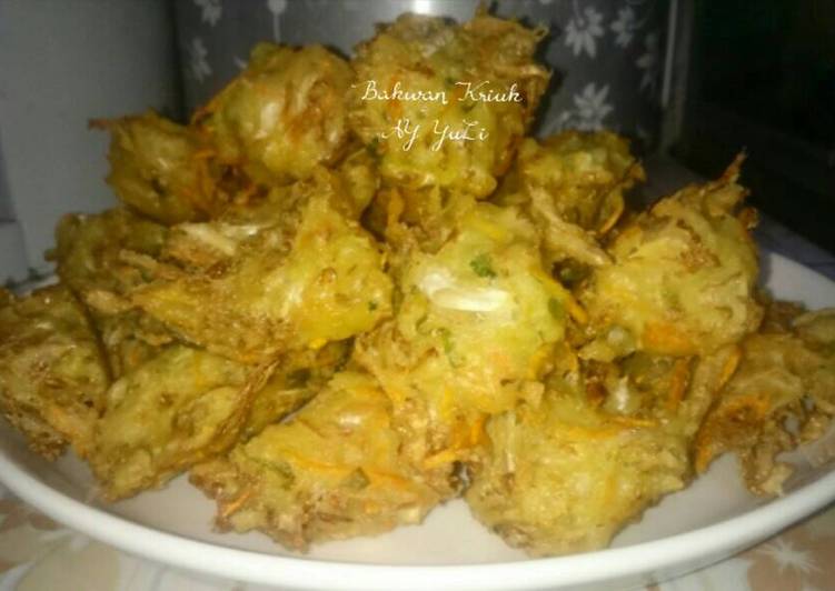 Resep Bakwan Sayur Karya Ay YuLi