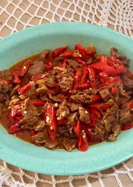 Sambel Goreng Daging Cirebon