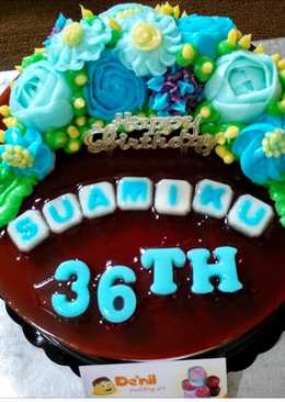 Puding Jelly Cream Flower