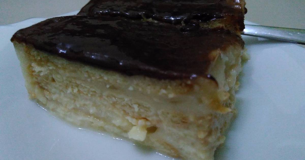 Resep Puding Cracker Eclair Cake untuk Dessert Resep Puding Cracker Eclair Cake untuk Dessert