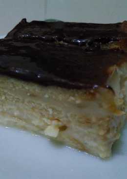 Puding Cracker Eclair Cake untuk Dessert