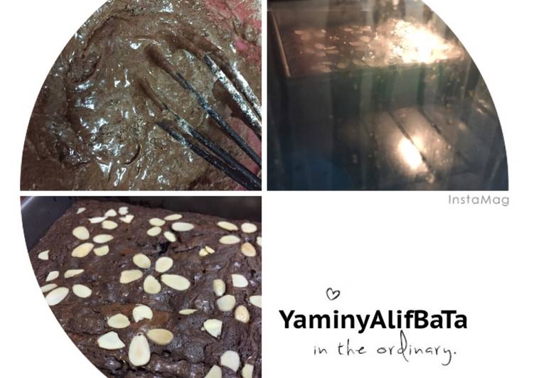 Resep Brownies Pisang Enak Kiriman dari Malvin (YamminyAlifBaTa)