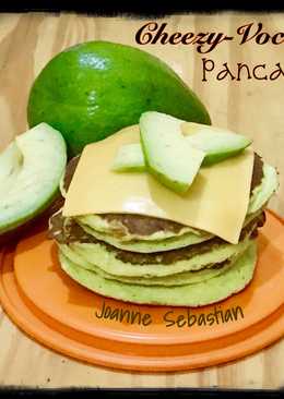 Cheezy-Vocado Pancake -Keto #ketopad