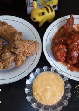 8 resep hot chicken ala recheese kw enak dan sederhana 