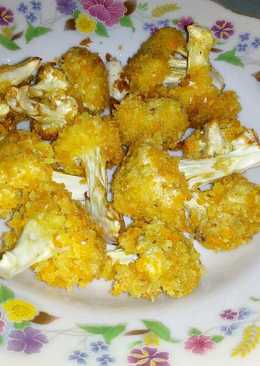 5. Kembang kol crispy panir