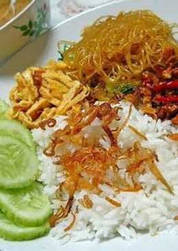 Nasi Uduk Betawi & Sambel Kacang