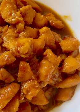 Ayam Jamur (untuk topping bakmi)