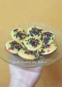 Kue Cubit Tanpa Mixer