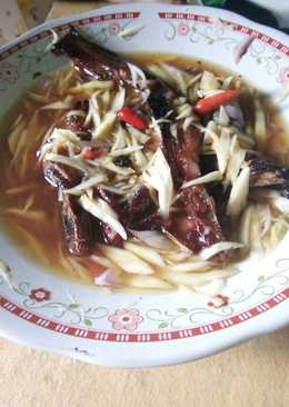 Ikan Gabus with Mangga Muda ðŸ˜‹