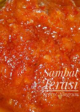 Sambal Goreng Terasi