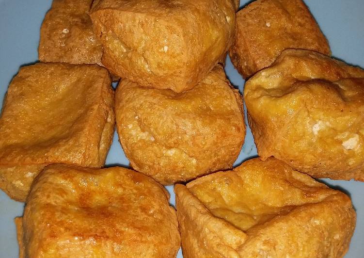 Tahu Bawang Goreng