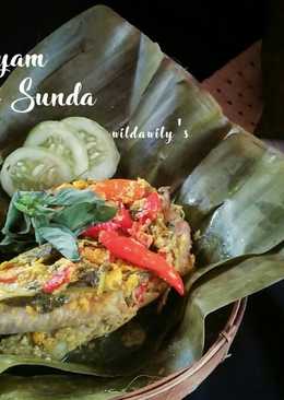 Pepes Ayam Khas Sunda