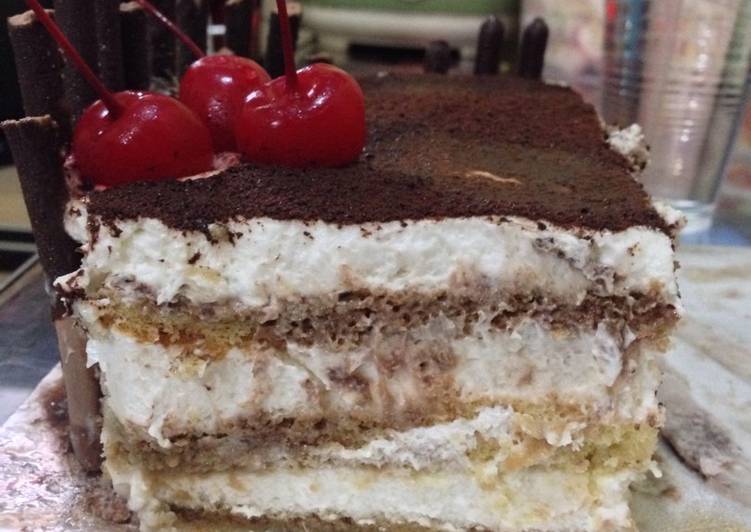 resep Tiramisu cake