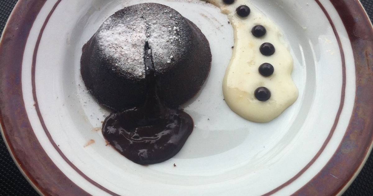 Resep Choco Lava Cake 🍴🍰🍮