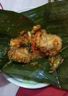 Pepes ayam kemangi