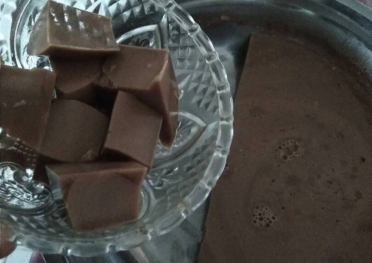 Resep Agar2 milo santan Karya Laurensiah Miranda