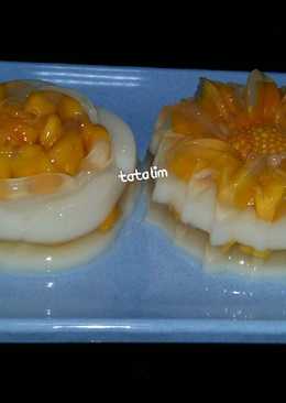 "Mango Milk Puding"