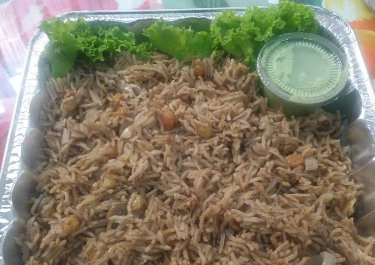 gambar untuk resep nasi biryani