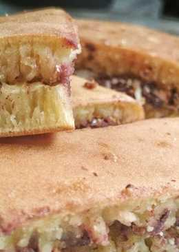 Martabak manis / Terang bulan teflon bersarang anti gagal